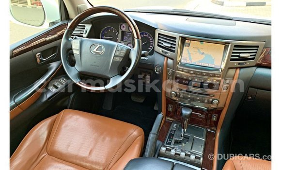 Buy Import Lexus LX White Car in Import - Dubai in Harare Buy Import Lexus LX White Car in Import - Dubai in Harare