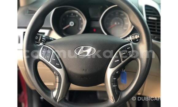 Buy Import Hyundai Elantra Red Car in Import - Dubai in Harare Buy Import Hyundai Elantra Red Car in Import - Dubai in Harare