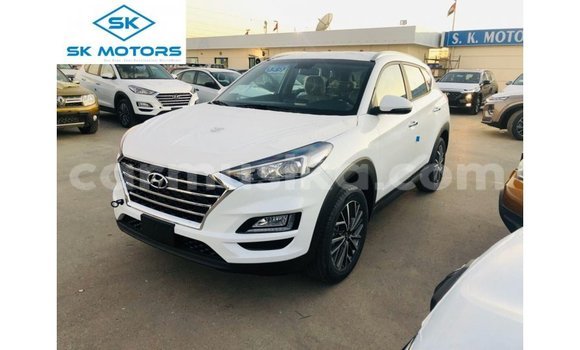Acheter Import Voiture Hyundai Tucson Blanc à Import - Dubai, Harare