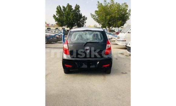 Buy Import Hyundai i10 Black Car in Import - Dubai in Harare Buy Import Hyundai i10 Black Car in Import - Dubai in Harare