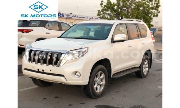 Buy Import Toyota Prado White Car in Import - Dubai in Harare