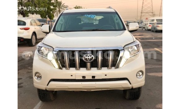 Buy Import Toyota Prado White Car in Import - Dubai in Harare Buy Import Toyota Prado White Car in Import - Dubai in Harare