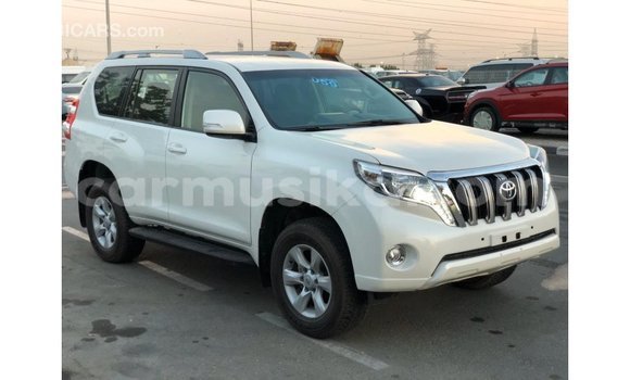 Buy Import Toyota Prado White Car in Import - Dubai in Harare Buy Import Toyota Prado White Car in Import - Dubai in Harare