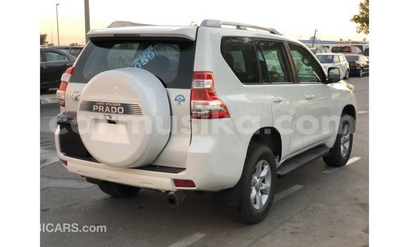 Buy Import Toyota Prado White Car in Import - Dubai in Harare Buy Import Toyota Prado White Car in Import - Dubai in Harare