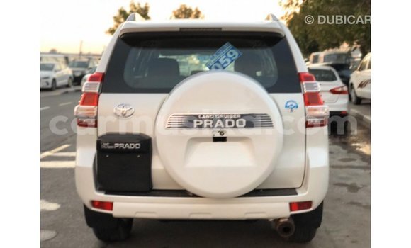 Buy Import Toyota Prado White Car in Import - Dubai in Harare Buy Import Toyota Prado White Car in Import - Dubai in Harare