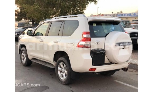 Buy Import Toyota Prado White Car in Import - Dubai in Harare Buy Import Toyota Prado White Car in Import - Dubai in Harare