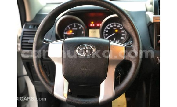 Buy Import Toyota Prado White Car in Import - Dubai in Harare Buy Import Toyota Prado White Car in Import - Dubai in Harare
