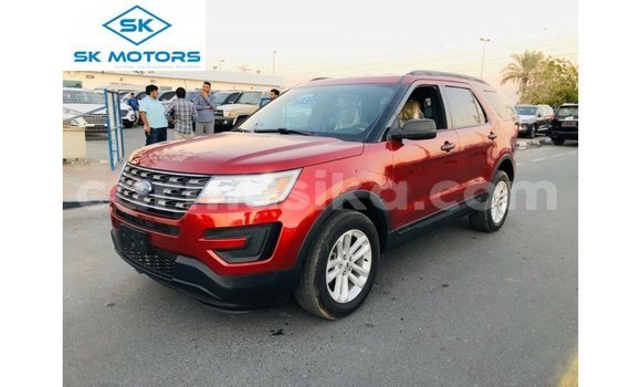 Nunua Imported Ford Explorer Nyekundu Gari ndani ya Import - Dubai nchini Harare