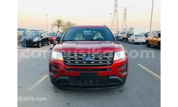 Buy Import Ford Explorer Red Car in Import - Dubai in Harare Buy Import Ford Explorer Red Car in Import - Dubai in Harare