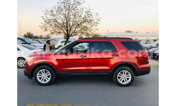Buy Import Ford Explorer Red Car in Import - Dubai in Harare Buy Import Ford Explorer Red Car in Import - Dubai in Harare