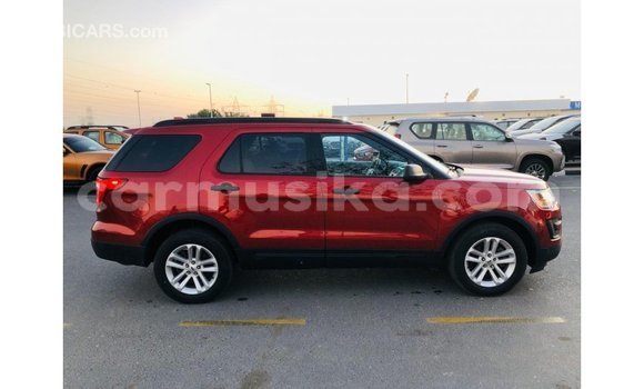 Buy Import Ford Explorer Red Car in Import - Dubai in Harare Buy Import Ford Explorer Red Car in Import - Dubai in Harare