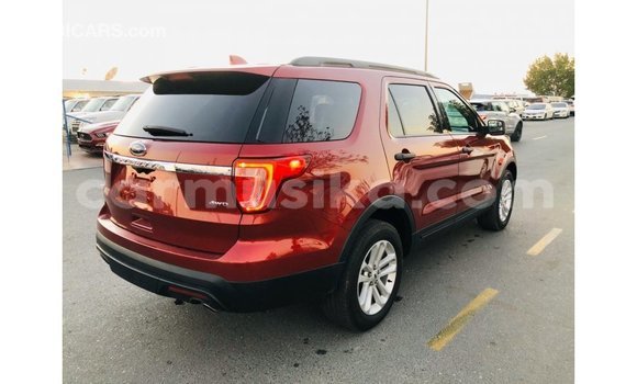 Buy Import Ford Explorer Red Car in Import - Dubai in Harare Buy Import Ford Explorer Red Car in Import - Dubai in Harare
