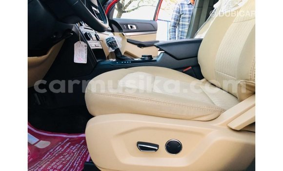 Buy Import Ford Explorer Red Car in Import - Dubai in Harare Buy Import Ford Explorer Red Car in Import - Dubai in Harare