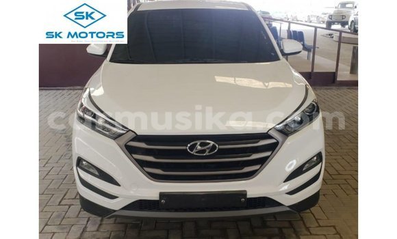 Buy Import Hyundai Tucson White Car in Import - Dubai in Harare