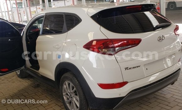 Buy Import Hyundai Tucson White Car in Import - Dubai in Harare Buy Import Hyundai Tucson White Car in Import - Dubai in Harare