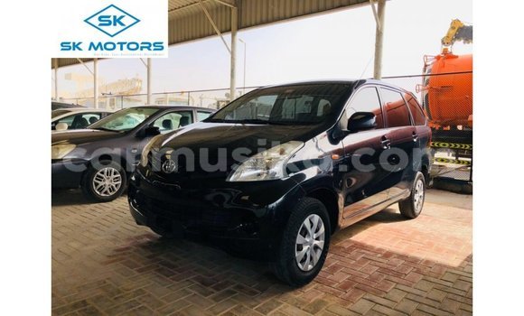 Buy Import Toyota Avanza Black Car in Import - Dubai in Harare