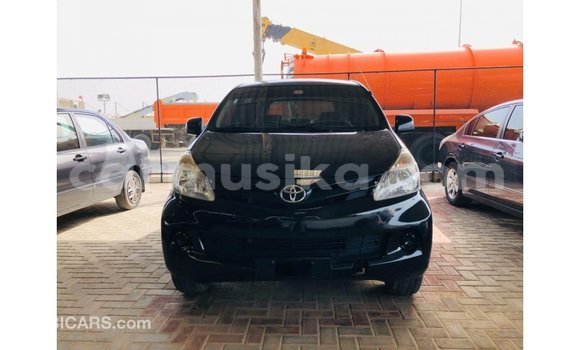 Buy Import Toyota Avanza Black Car in Import - Dubai in Harare Buy Import Toyota Avanza Black Car in Import - Dubai in Harare