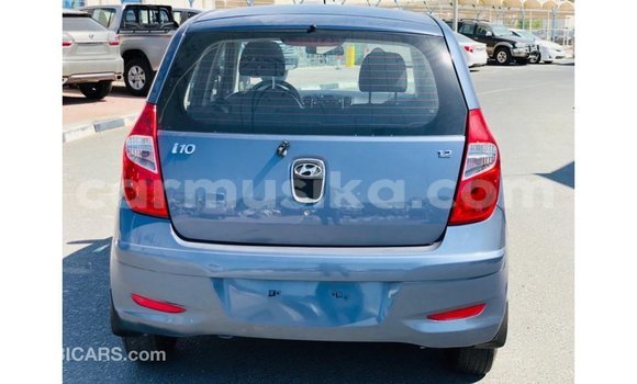 Buy Import Hyundai i10 Blue Car in Import - Dubai in Harare Buy Import Hyundai i10 Blue Car in Import - Dubai in Harare