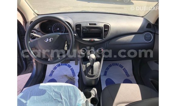 Buy Import Hyundai i10 Blue Car in Import - Dubai in Harare Buy Import Hyundai i10 Blue Car in Import - Dubai in Harare