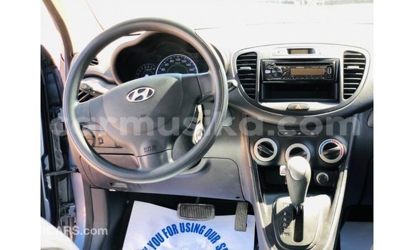 Buy Import Hyundai i10 Blue Car in Import - Dubai in Harare Buy Import Hyundai i10 Blue Car in Import - Dubai in Harare
