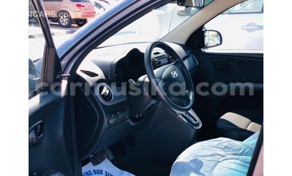 Buy Import Hyundai i10 Blue Car in Import - Dubai in Harare Buy Import Hyundai i10 Blue Car in Import - Dubai in Harare