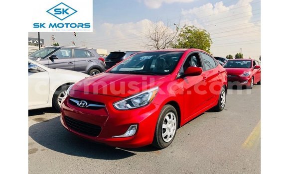 Buy Import Hyundai Accent Red Car in Import - Dubai in Harare Buy Import Hyundai Accent Red Car in Import - Dubai in Harare