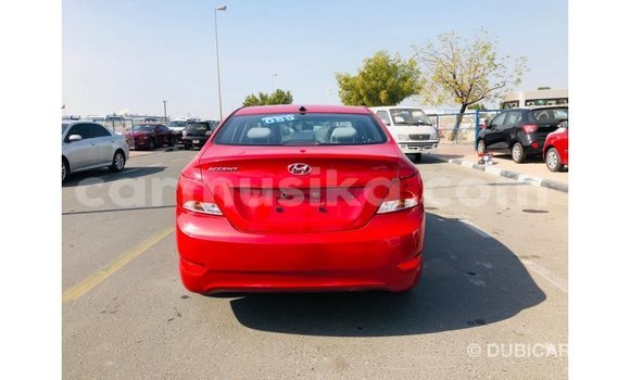 Buy Import Hyundai Accent Red Car in Import - Dubai in Harare Buy Import Hyundai Accent Red Car in Import - Dubai in Harare