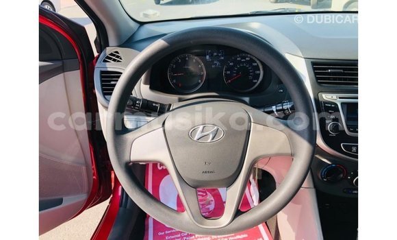 Buy Import Hyundai Accent Red Car in Import - Dubai in Harare Buy Import Hyundai Accent Red Car in Import - Dubai in Harare