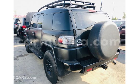 Buy Import Toyota FJ Cruiser Black Car in Import - Dubai in Harare Buy Import Toyota FJ Cruiser Black Car in Import - Dubai in Harare