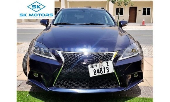 Buy Import Lexus IS Blue Car in Import - Dubai in Harare