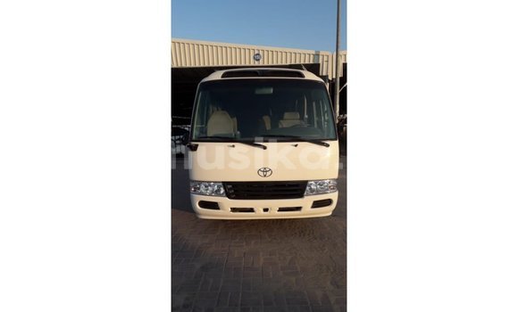 Buy Import Toyota Coaster White Car in Import - Dubai in Harare
