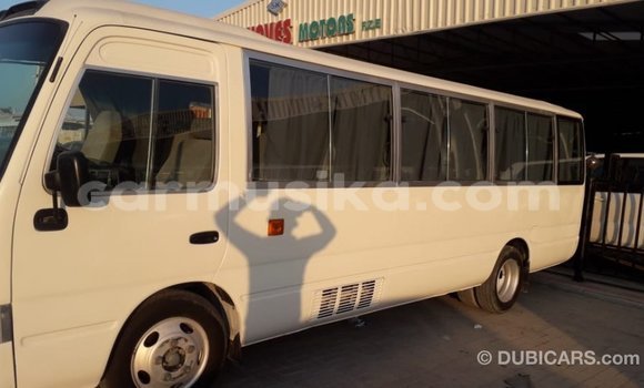 Buy Import Toyota Coaster White Car in Import - Dubai in Harare Buy Import Toyota Coaster White Car in Import - Dubai in Harare