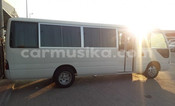 Buy Import Toyota Coaster White Car in Import - Dubai in Harare Buy Import Toyota Coaster White Car in Import - Dubai in Harare