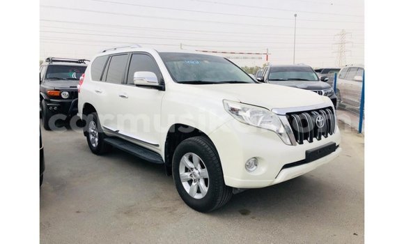 Buy Import Toyota Prado White Car in Import - Dubai in Harare