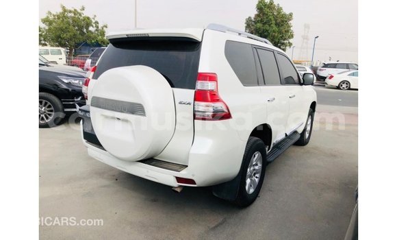 Buy Import Toyota Prado White Car in Import - Dubai in Harare Buy Import Toyota Prado White Car in Import - Dubai in Harare