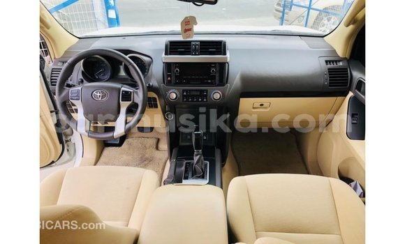 Buy Import Toyota Prado White Car in Import - Dubai in Harare Buy Import Toyota Prado White Car in Import - Dubai in Harare