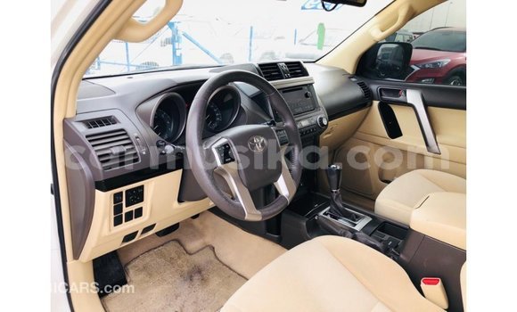Buy Import Toyota Prado White Car in Import - Dubai in Harare Buy Import Toyota Prado White Car in Import - Dubai in Harare