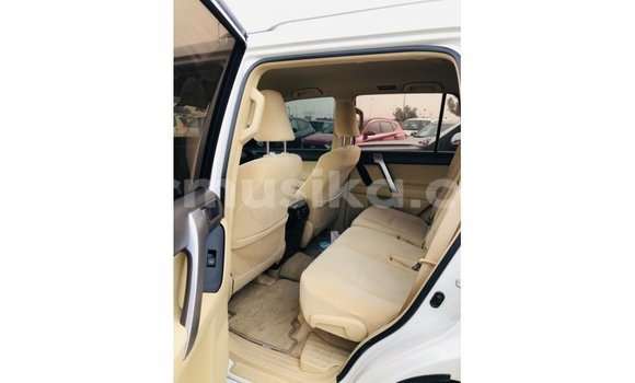 Buy Import Toyota Prado White Car in Import - Dubai in Harare Buy Import Toyota Prado White Car in Import - Dubai in Harare