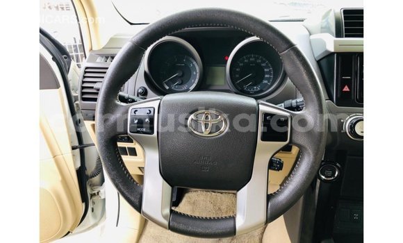Buy Import Toyota Prado White Car in Import - Dubai in Harare Buy Import Toyota Prado White Car in Import - Dubai in Harare