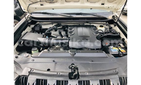 Buy Import Toyota Prado White Car in Import - Dubai in Harare Buy Import Toyota Prado White Car in Import - Dubai in Harare