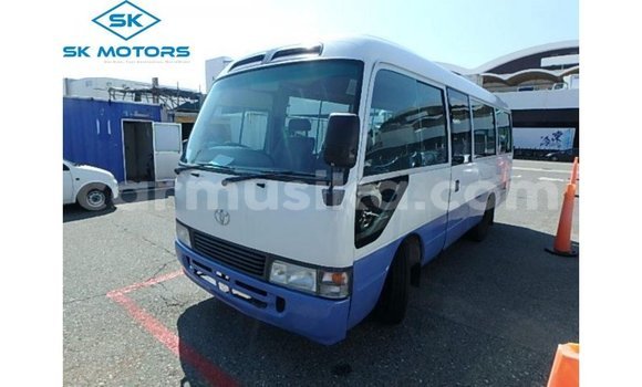 Buy Import Toyota Coaster White Car in Import - Dubai in Harare