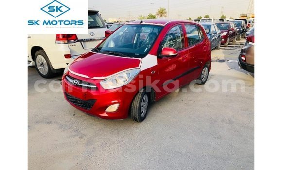 Acheter Import Voiture Hyundai i10 Rouge à Import - Dubai, Harare