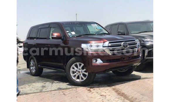 Buy Import Toyota Land Cruiser Red Car in Import - Dubai in Harare