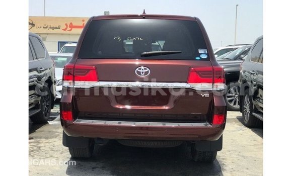 Nunua Imported Toyota Land Cruiser Nyekundu Gari ndani ya Import - Dubai nchini Harare Nunua Imported Toyota Land Cruiser Nyekundu Gari ndani ya Import - Dubai nchini Harare