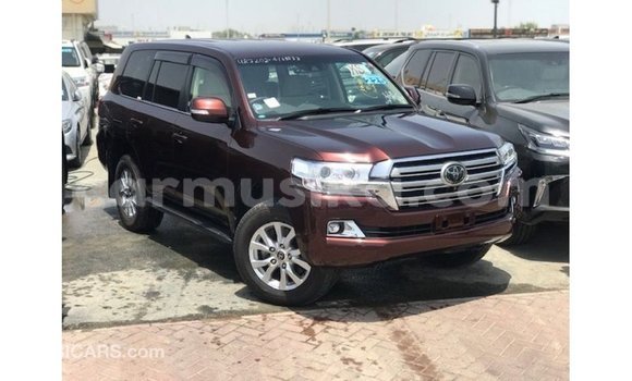Nunua Imported Toyota Land Cruiser Nyekundu Gari ndani ya Import - Dubai nchini Harare Nunua Imported Toyota Land Cruiser Nyekundu Gari ndani ya Import - Dubai nchini Harare