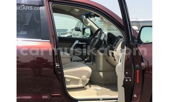 Nunua Imported Toyota Land Cruiser Nyekundu Gari ndani ya Import - Dubai nchini Harare Nunua Imported Toyota Land Cruiser Nyekundu Gari ndani ya Import - Dubai nchini Harare