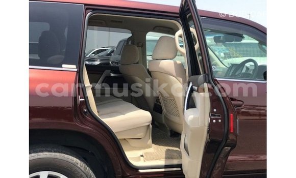 Nunua Imported Toyota Land Cruiser Nyekundu Gari ndani ya Import - Dubai nchini Harare Nunua Imported Toyota Land Cruiser Nyekundu Gari ndani ya Import - Dubai nchini Harare