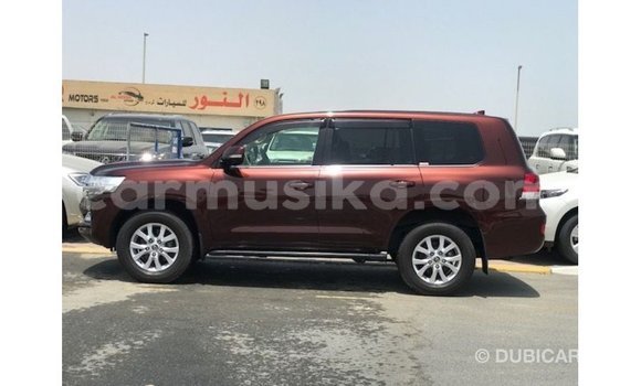 Nunua Imported Toyota Land Cruiser Nyekundu Gari ndani ya Import - Dubai nchini Harare Nunua Imported Toyota Land Cruiser Nyekundu Gari ndani ya Import - Dubai nchini Harare