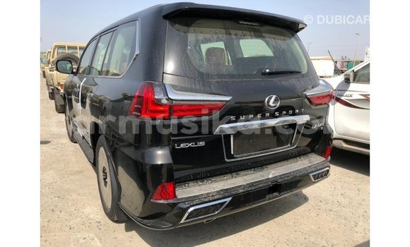 Acheter Import Voiture Lexus LX Noir à Import - Dubai, Harare Acheter Import Voiture Lexus LX Noir à Import - Dubai, Harare