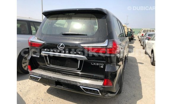 Acheter Import Voiture Lexus LX Noir à Import - Dubai, Harare Acheter Import Voiture Lexus LX Noir à Import - Dubai, Harare